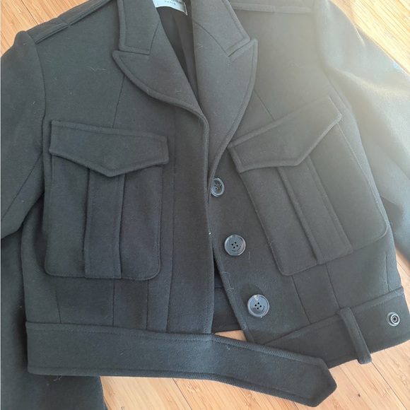 Saint Laurent Dark Green Utility Jacket - Picture 6 of 6